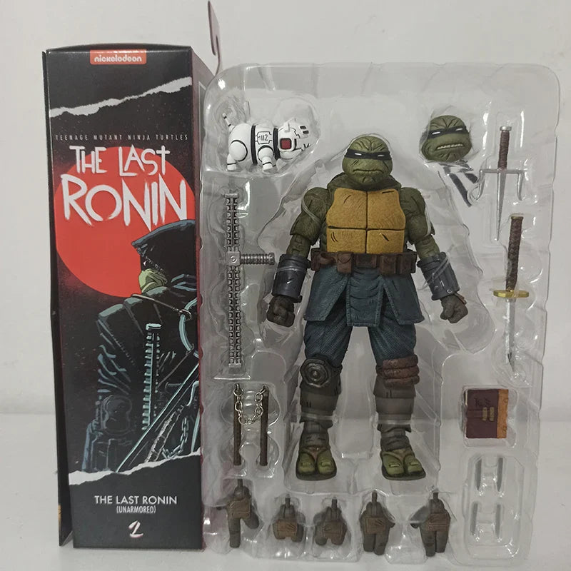 NECA Teenage Mutant Ninja Turtles Action Figures – Last Ronin Leonardo, April O’Neil, Casey Jones, Michelangelo, Raphael & More