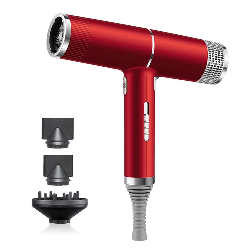 Professional Ionic Hair Dryer - Infrared Blow Dryer With Hot & Cold Air Settings For Salon Styling & Hair Care