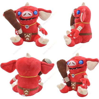 Zelda Breath of the Wild Plush Toys — Link, Bokoblin & Korok Soft Stuffed Anime Dolls, Kids Christmas Gift