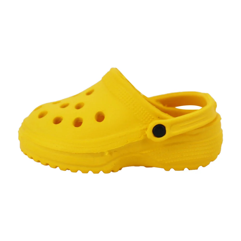 7cm Doll Sandal Shoes for 43cm Born Baby & 18-Inch American Dolls — Accessories for Doll Clothes, Girl’s Toy Gift