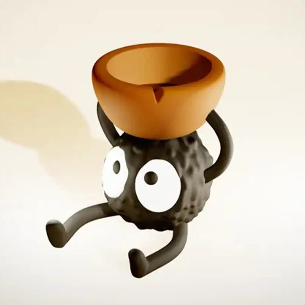 Cute 3D Printed Candlestick Holders – Tea Light & Briquette Candle Stand, Small Decorative Candle Holder