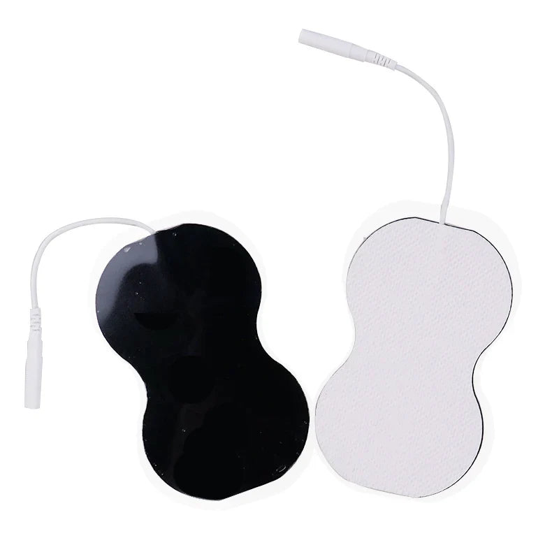 100/50pcs 5x5cm Muscle Stimulator Electrode Pads – Self-Adhesive Non-Woven Replacement for TENS Therapy Machines