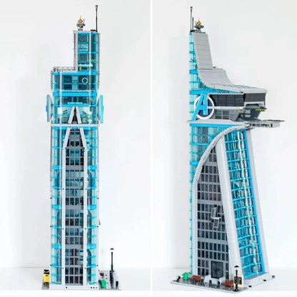76178/76269 Avengers Tower Daily Bugle Building Blocks Set – Superhero Brick Toy Gifts for Kids