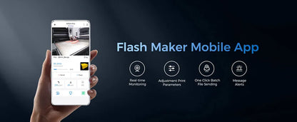 Flashforge Adventurer 5M 3D Printer – High-Speed, Full-Auto Leveling, Direct Extruder, Power Loss Recovery & Flexible PEI Plate