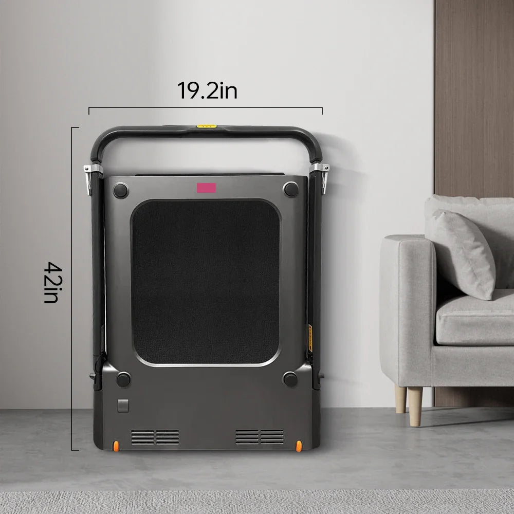 Lightweight Foldable Treadmill – Compact Portable Home & Office Exercise Machine