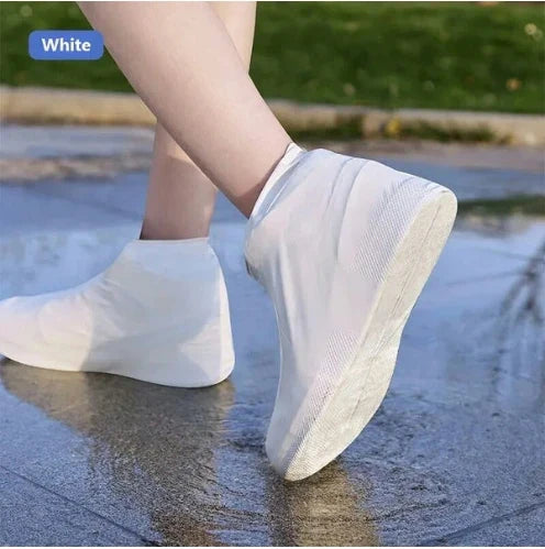 Reusable Non-Slip Rain Boot Covers – Waterproof Rubber Shoe Protectors for Outdoor & Home Use