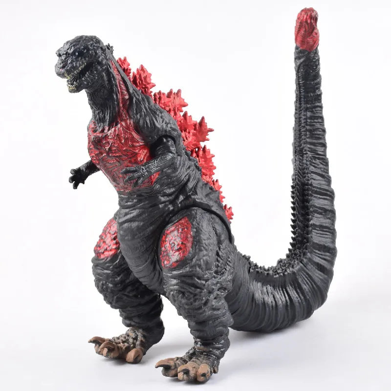 Godzilla King of Monsters Action Figure – Red Lotus Planet Mechanical Collectible Toy for Kids