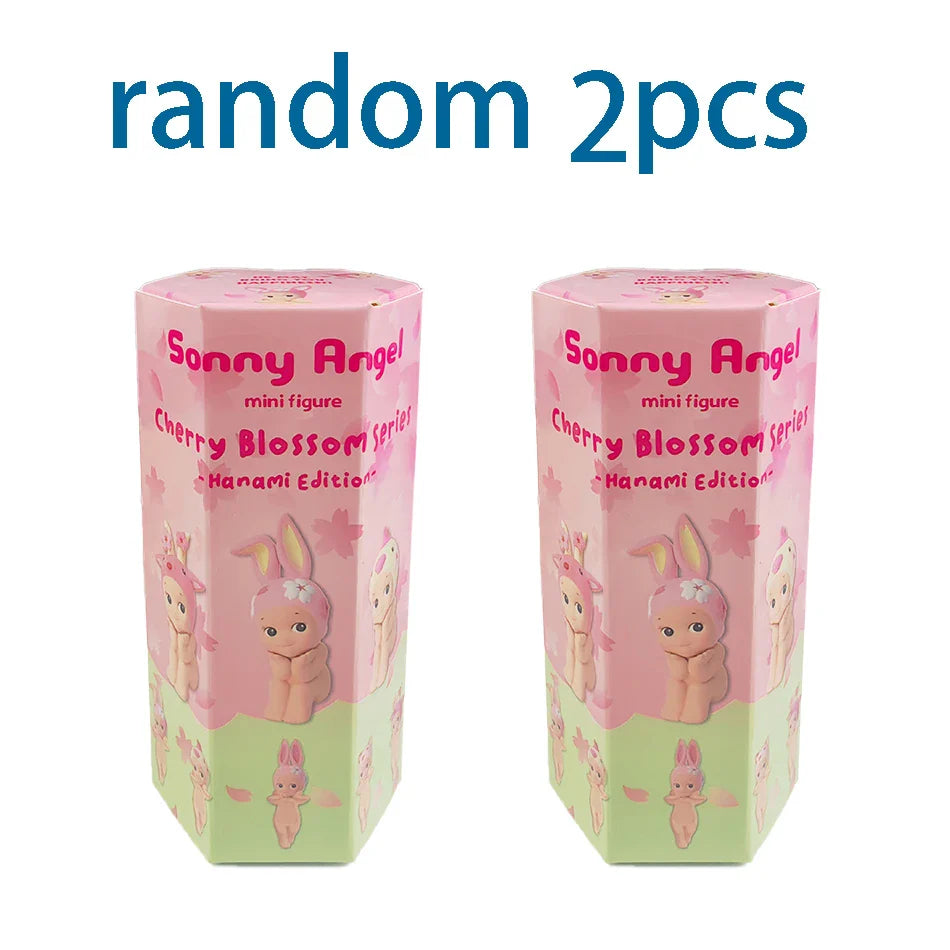 Sonny Angel Cherry Blossom Blind Box — Sakura Rabbit Surprise Collectible Doll Lucky Mascot Gift