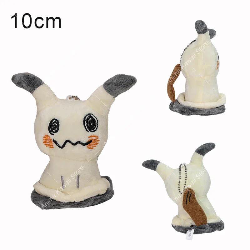 Pokemon Plush Toys — Mimikyu, Pyukumuku, Snom & Pincurchin Kawaii Stuffed Dolls, Xmas Gifts for Kids