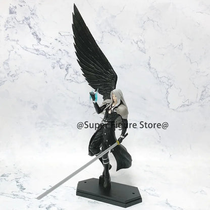 Anime Kai Sephiroth, Cloud & Tifa Action Figures – One-Winged Angel PVC Collectible Dolls