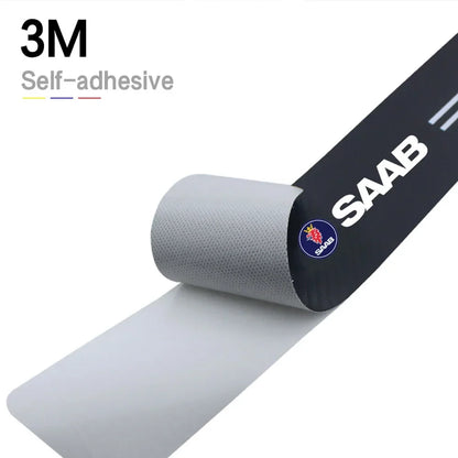 Carbon Fiber Anti-Scratch Scuff Pedal Protector for SAAB 9-3, 9-5 – Car Styling Sticker Accessories