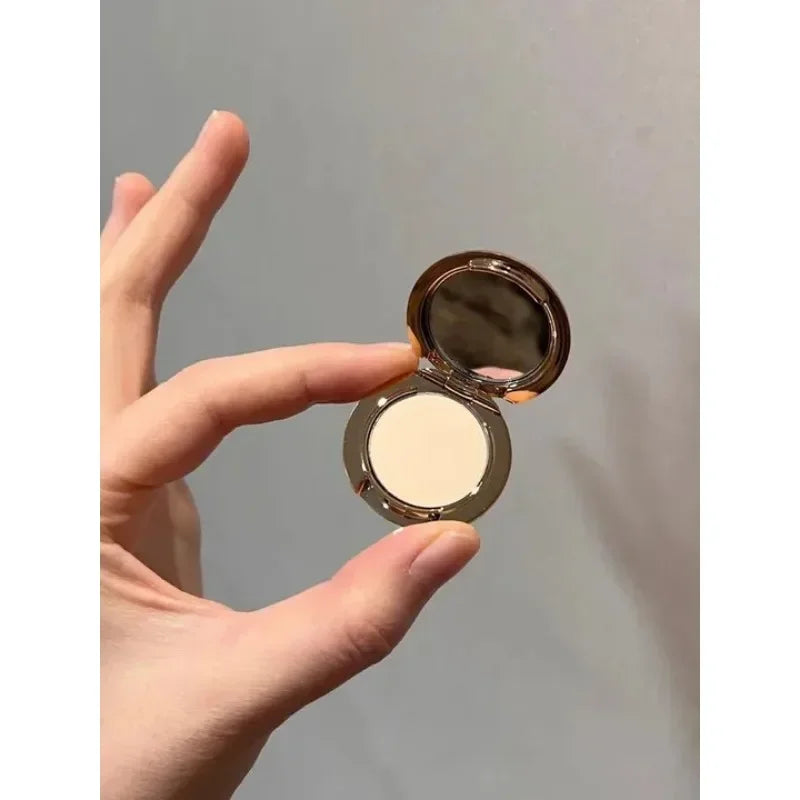 Mini Setting Powder – Long-Lasting Oil Control, Waterproof Matte Concealer Powder for Women’s Makeup