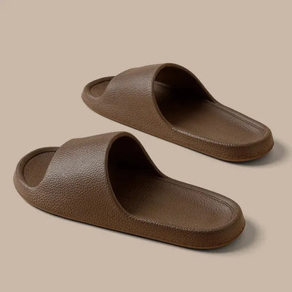 Women’s EVA Fashion Slippers – Lightweight Massage Comfort Flat Indoor Bathroom Slides & Shower Shoes for Couples Summer Wear