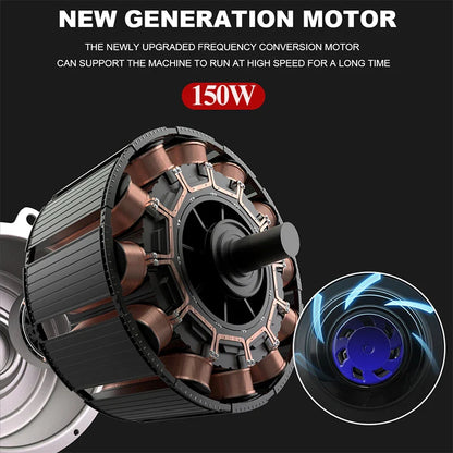 Nail Dust Collector – Powerful Manicure Vacuum Cleaner with Filter, Nail Extractor Fan for Nail Art Tools