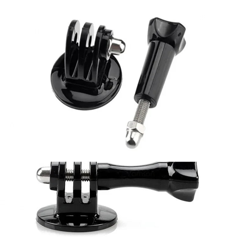 1" Ball Head Car & Motorcycle GPS Holder Mount – 10mm Base for GoPro, Yi, Insta360 & Phone Accessories