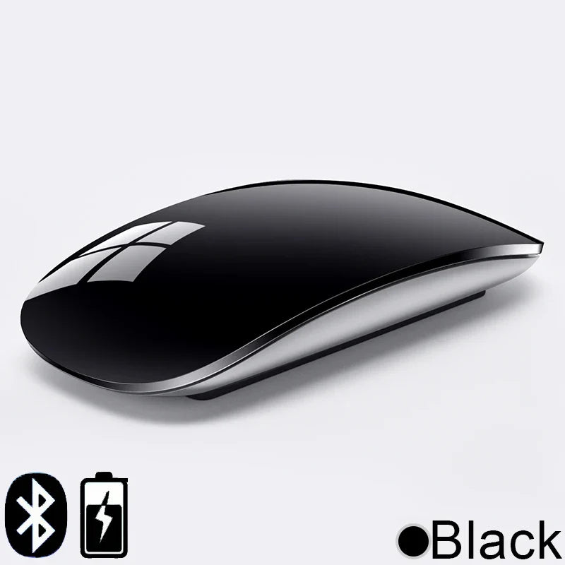 Apple Original Magic Mouse, Multi-Touch Bluetooth 5.0 Wireless Mouse for MacBook Pro/Air, iPad, Laptop, and Tablet PC