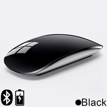 Apple Original Magic Mouse, Multi-Touch Bluetooth 5.0 Wireless Mouse for MacBook Pro/Air, iPad, Laptop, and Tablet PC