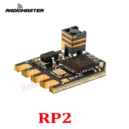 RadioMaster RP1/RP2/RP3 2.4GHz ELRS Nano Receiver — Compatible with TX16S, TX12, ZORRO RC Transmitters