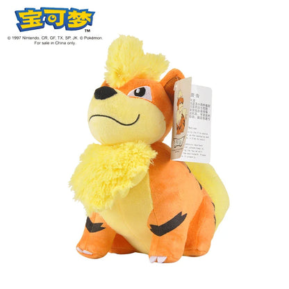 Original Pokemon Plush Toys – Gengar, Pikachu, Charizard & Piplup Soft Kawaii Dolls for Kids Gift