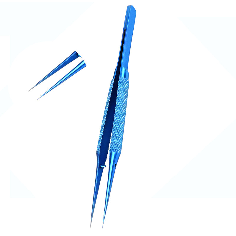 Precision Titanium Alloy Tweezers — Professional Antimagnetic Electronics Repair Forceps