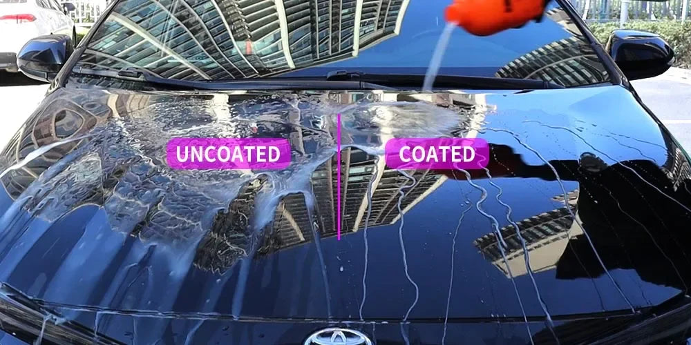 Ceramic Car Coating Spray – Nano Protection for Auto Paintwork Shine & Durability