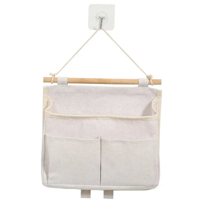 Wall & Door Hanging Storage Bag – Waterproof Underwear Organizer, Sundries Pouches for Closet and Home Decor