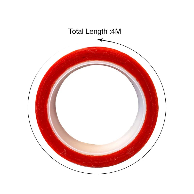 EIGHTONE High Viscosity Double-Sided Tubular Gluing Tape — For 700C Road Bike Tubular Tires, Carbon & Aluminum Alloy Rims