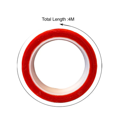 EIGHTONE High Viscosity Double-Sided Tubular Gluing Tape — For 700C Road Bike Tubular Tires, Carbon & Aluminum Alloy Rims