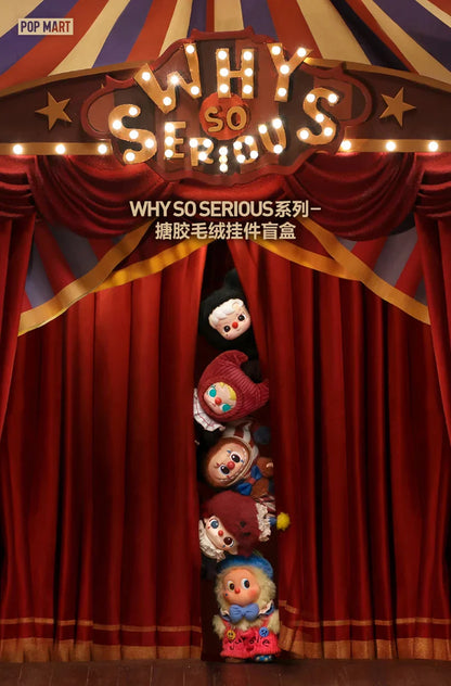 POP MART WHY SO SERIOUS Vinyl Blind Box — Mystery Collectible Figurine for Home & Desktop Decor