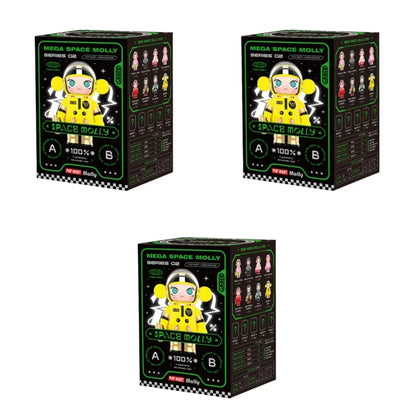 Genuine Mega Space Molly Series 2 Blind Box – 100% Kawaii Anime Action Figure Collectible Mystery Gift