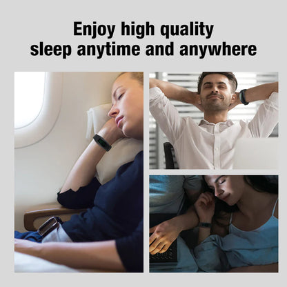 Intelligent Electronic Sleep Device – Microcurrent Pulse Rest Hypnosis Wristband for Insomnia and Anxiety Relief