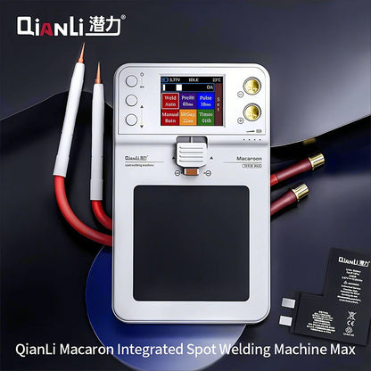 Macaron Portable Spot Welding Machine – Double Pulse Battery Welder for Mobile Phone & DIY Projects