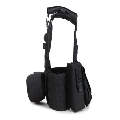 Multi-Function Tactical Vest for Training & Combat - Weight-Bearing CS Training Gear, 1PC Combination
