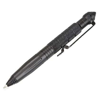 Military Tactical Pen — Multifunction Aluminum Survival & Emergency Glass Breaker