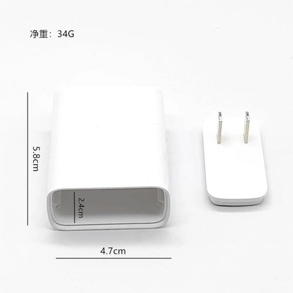 Fake Charger Diversion Safe - Hidden Storage Compartment for Discreet Home Organization