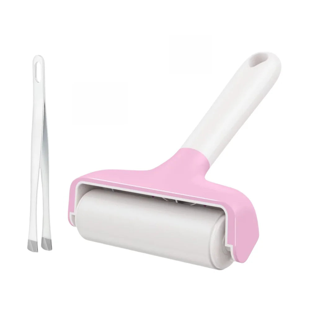 Reusable Rubber Roller for Cricut, Silhouette & Brother Crafts – Works with Vinyl, HTV, Inking Blocks, and DIY Projects