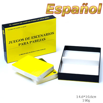 Spanish Trio Card Game Set – Party Games Including The Imposter, Arre Unicorn & More