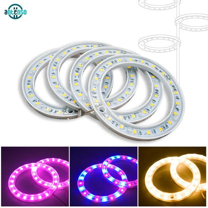 LED Full Spectrum Grow Light — USB 5V Adjustable Height Dimmable Lamp with Timer for Indoor Plants & Herbs