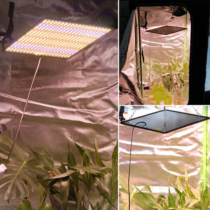 40W LED Grow Light Full Spectrum Phyto Lamp - AC85-240V for Indoor Grow Tent Plants, Growth Light
