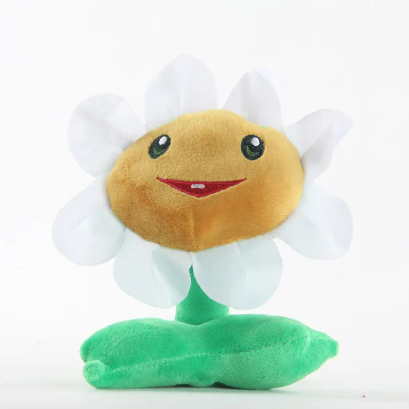 Plants vs Zombies 2 Plush Toys Set Peashooter Sunflower PVZ Game Character Stuffed Anime Dolls Soft Kids Gift Collection Plushies