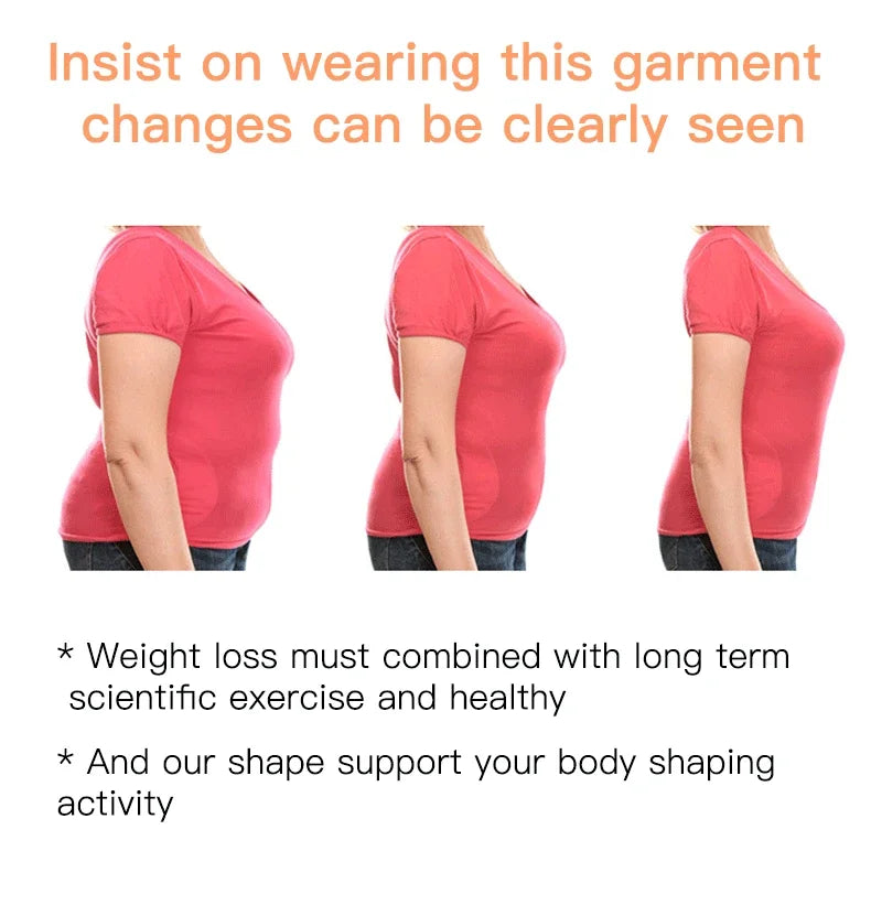 Waist Corset Postpartum Shapewear – Slimming Tummy Trainer, Flat Belly Waist Trainer & Body Shaper for Women