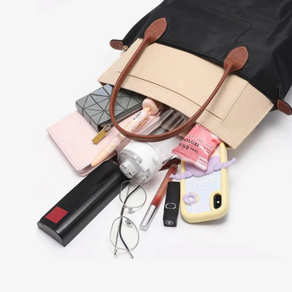Felt Insert Bag for Longchamp Handbags — Portable Purse Organizer & Makeup Bag Liner for Travel