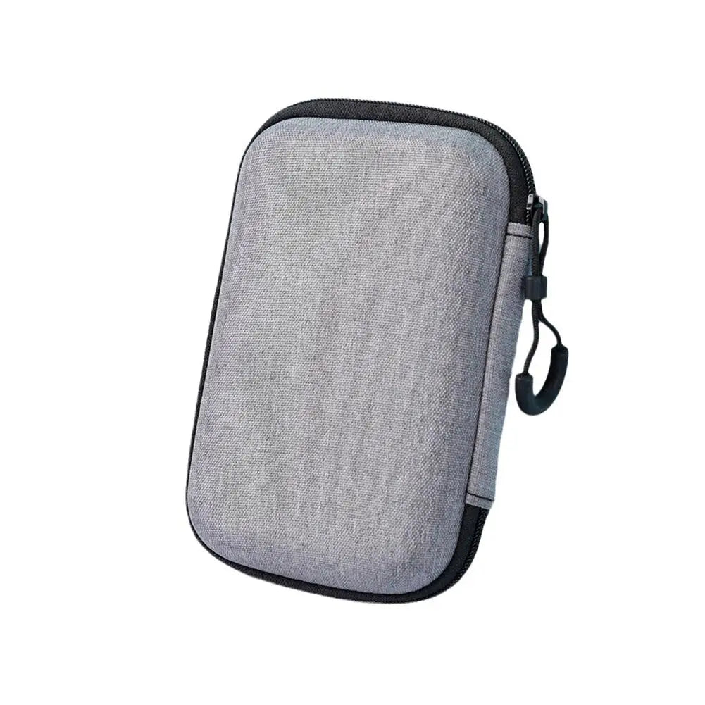 EVA Hard Portable Protective Case for R36S/R35S Retro Game Console – Zipper Carry Bag, Anti-Fall Pouch