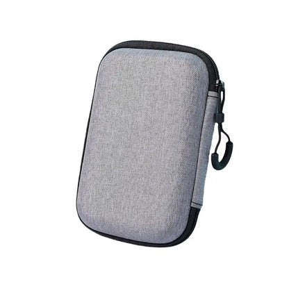 EVA Hard Portable Protective Case for R36S/R35S Retro Game Console – Zipper Carry Bag, Anti-Fall Pouch