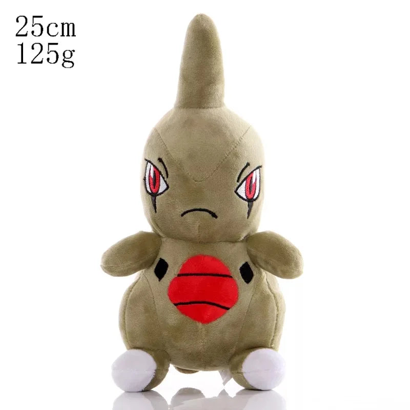 Pokemon Plush Toys Collection — Pikachu, Squirtle, Charmander, Bulbasaur, Charizard, Gengar & Mewtwo Stuffed Dolls for Kids Gifts