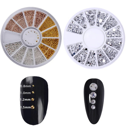 10g Fast Drying Nail Glue - Adhesive for False Nails, Glitter, Acrylic, Rhinestone Decoration, and Nail Extensions