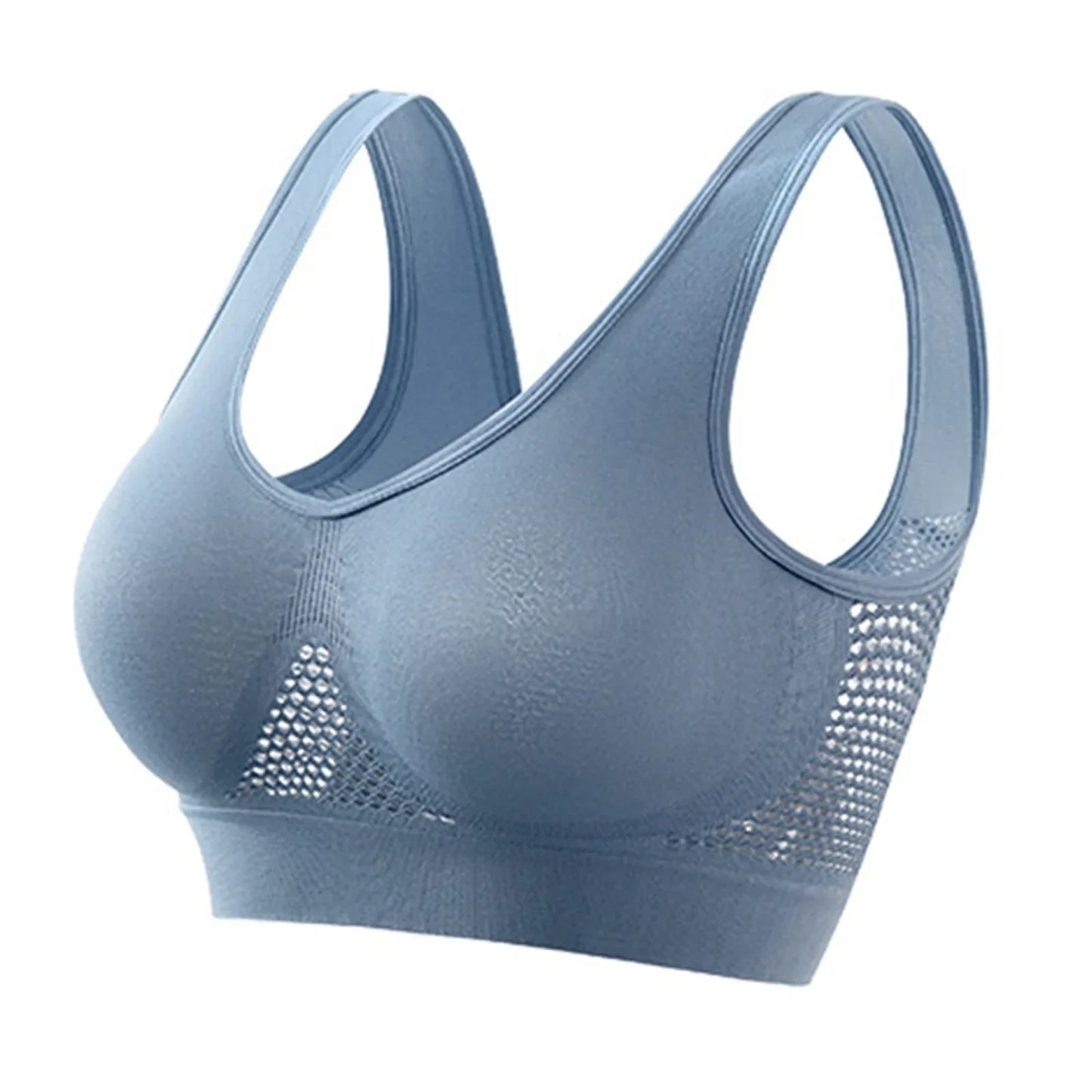 Women’s Shockproof Sports Bra — High-Support Running & Fitness Yoga Vest | Anti-Sag Soft Comfort