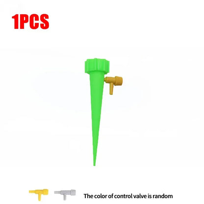 Automatic Drip Irrigation System - Adjustable Self-Watering Device for Garden Plants & Greenhouse Use