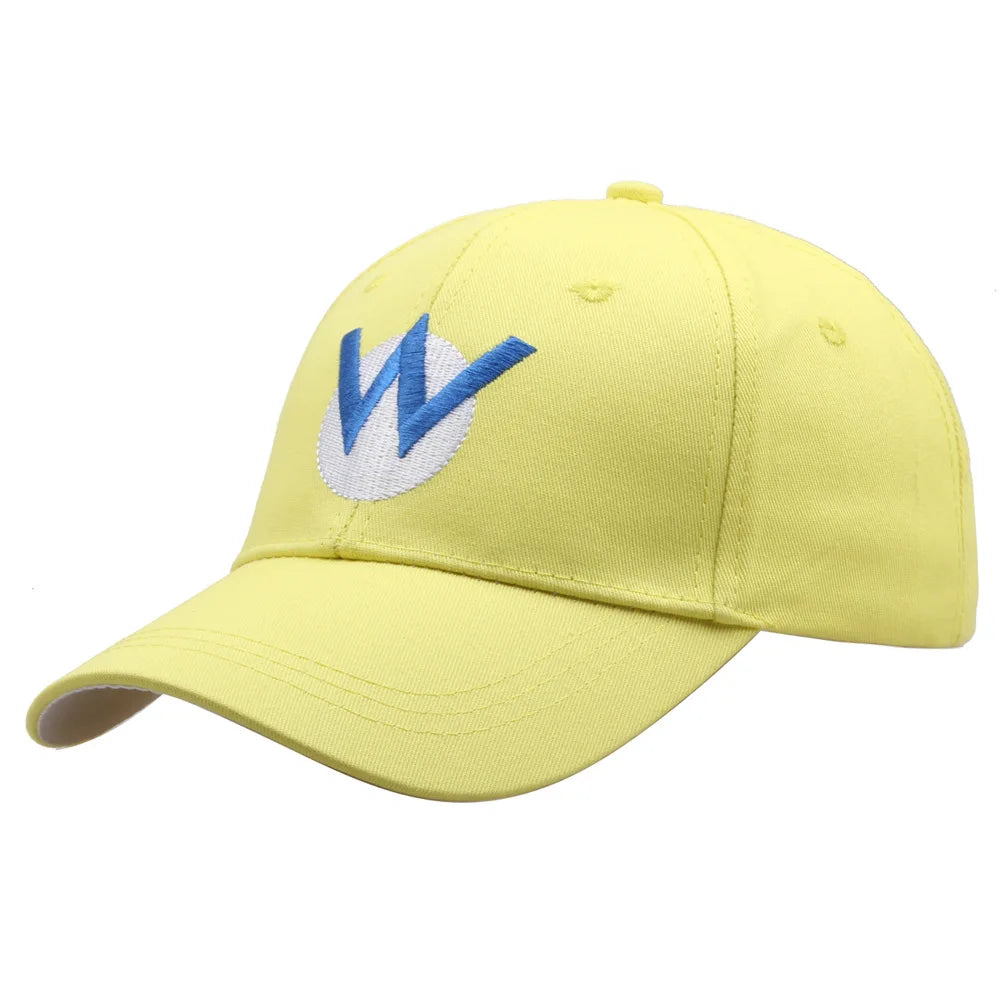 Cotton Letter M Embroidery Baseball Cap – Fashion Adjustable Sun Hat for Men & Women, Outdoor Sport Hip Hop Trucker Hat