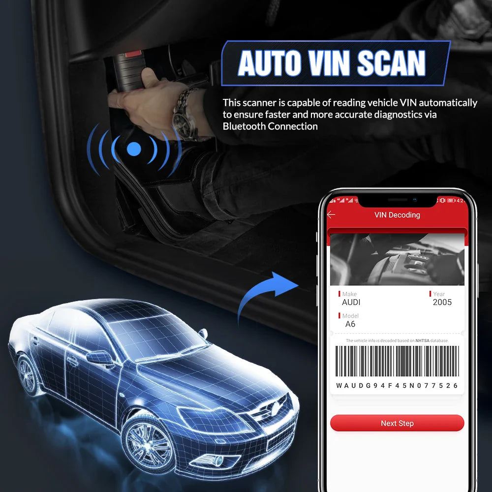 THINKCAR Thinkdiag OBD2 Scanner – Full Software Bidirectional Car Diagnostic Tool